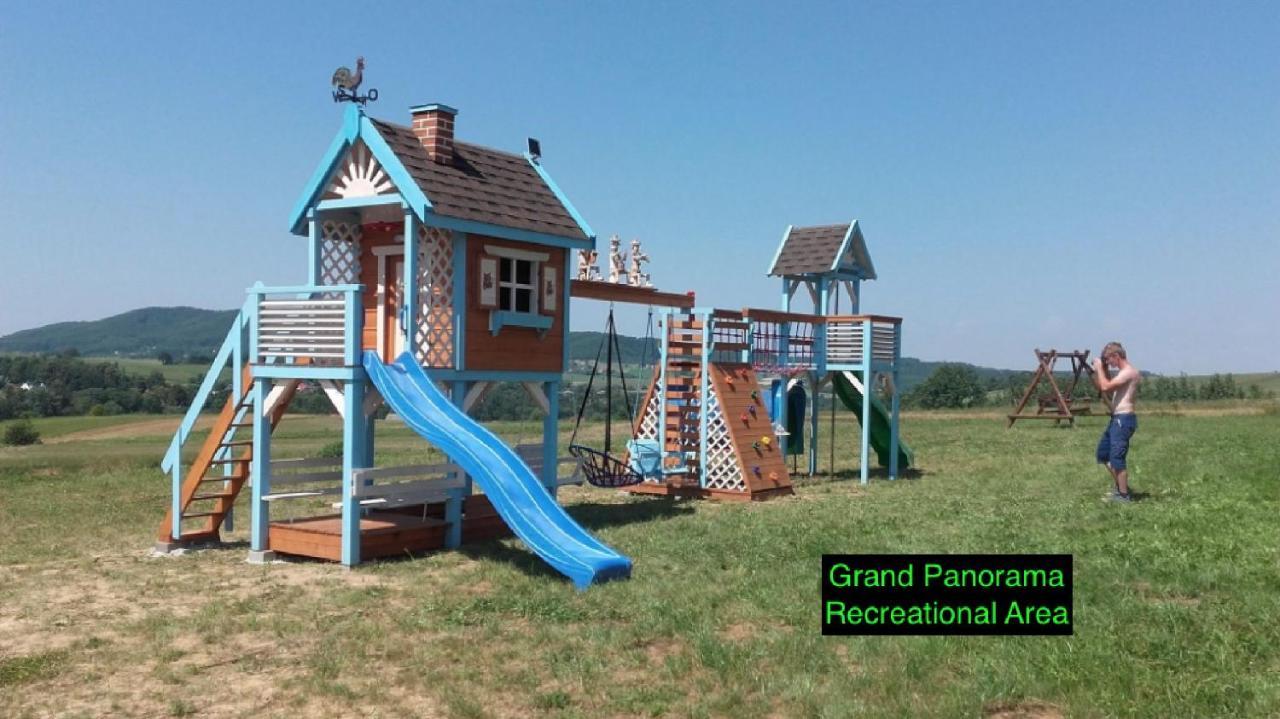 مبيت وإفطار Wisniowa  Grand Panorama المظهر الخارجي الصورة